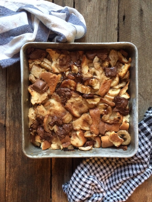 Weekend Project No.1: A pudding with a twist