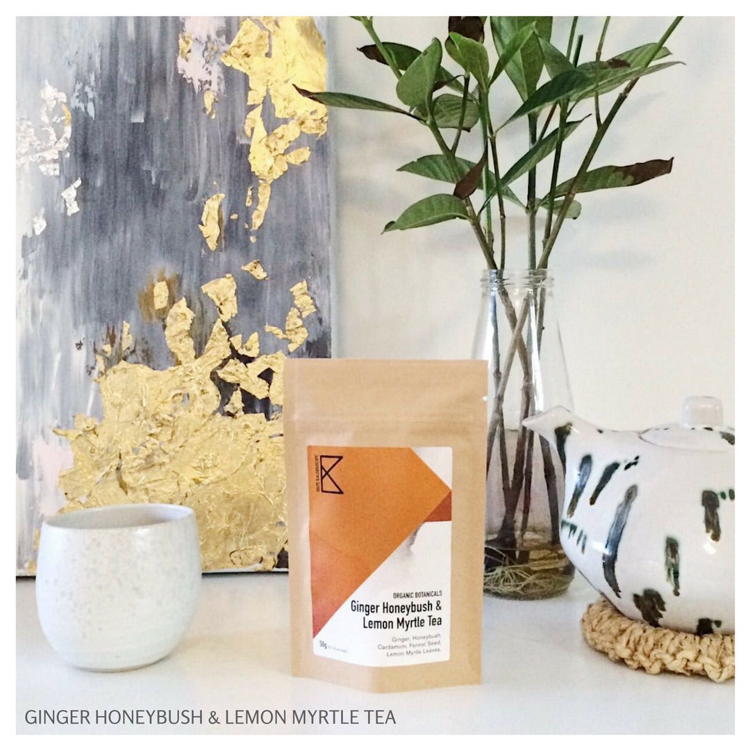 Gingers & Honeybush Tea    50g - Taste Kaleidoscope