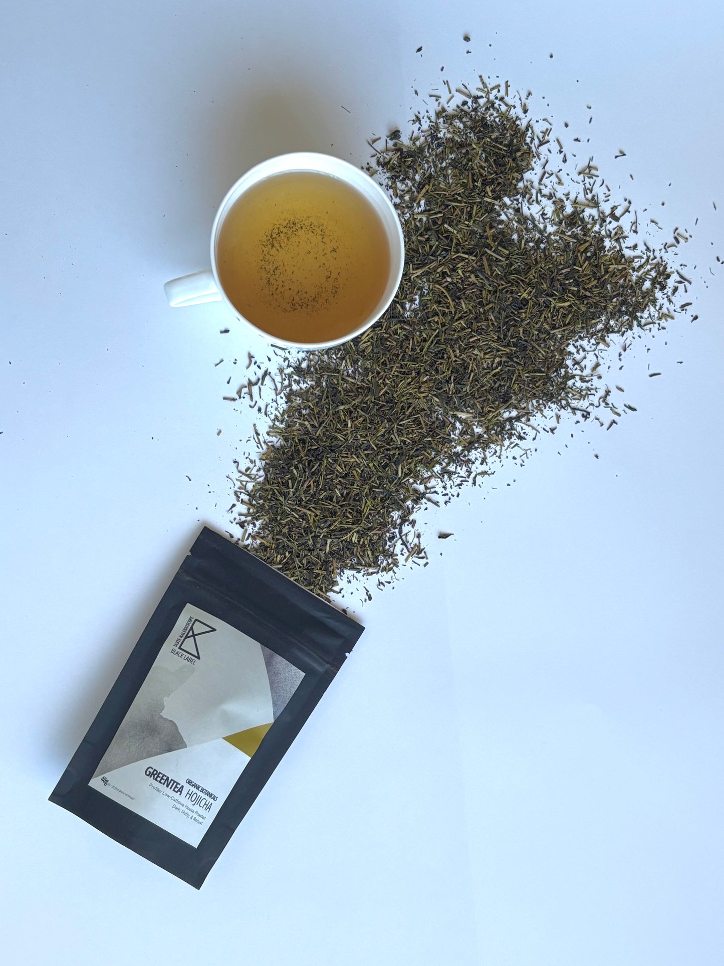 [BLACK LABEL] Green Tea Hojicha 45g