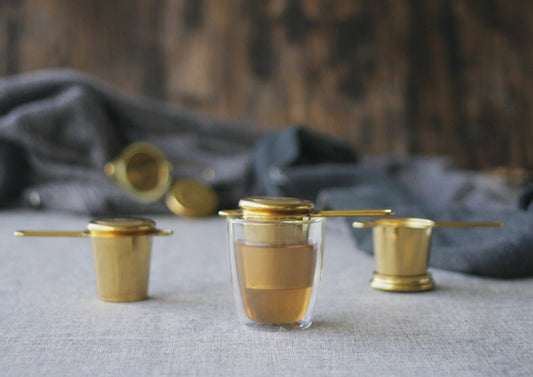 Brass Tea Infuser