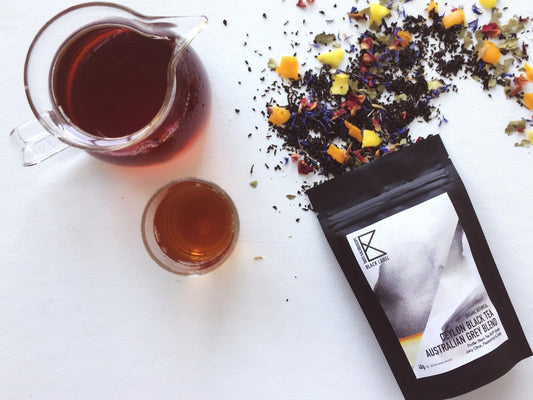 [Black Label] Ceylon Black Tea Australian Grey Blend   40g - Taste Kaleidoscope
