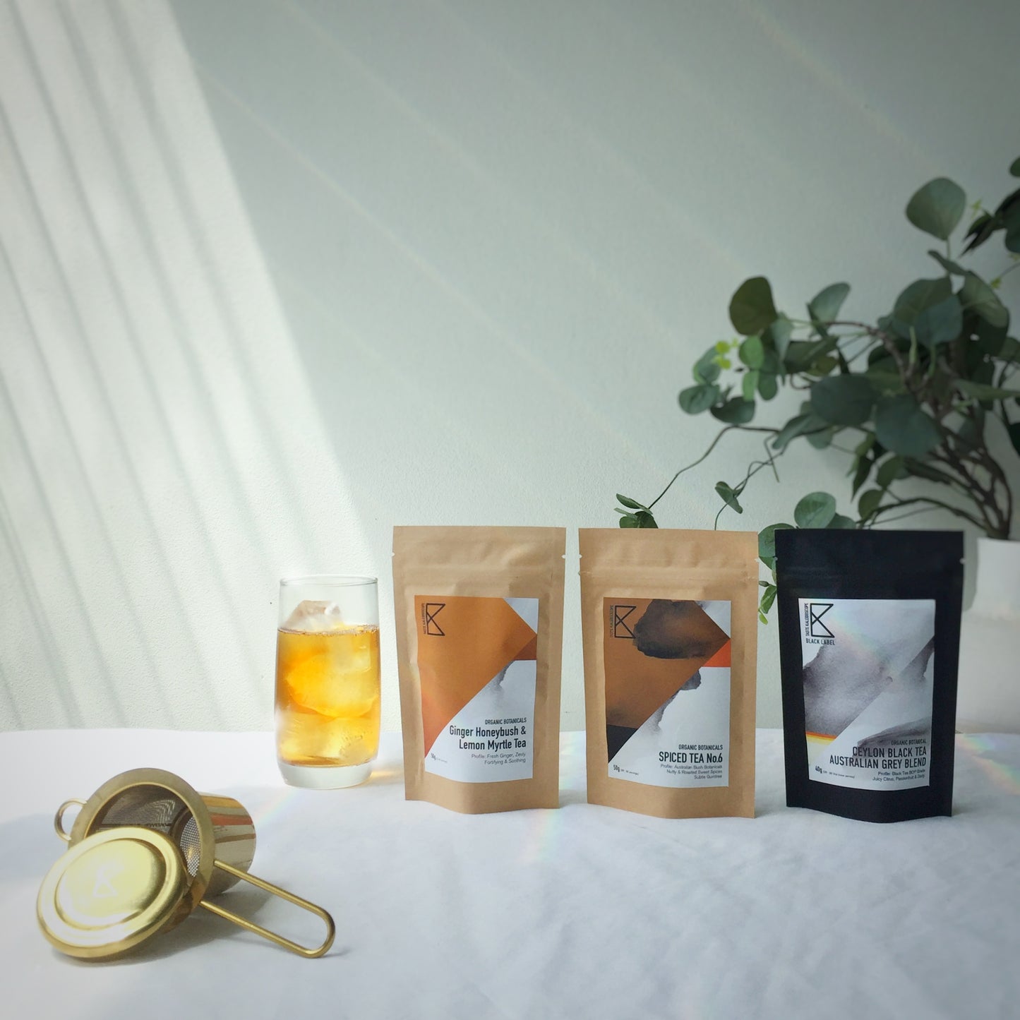 Australiana Gift Set [3 Teas with Australian Botanicals + Infuser]